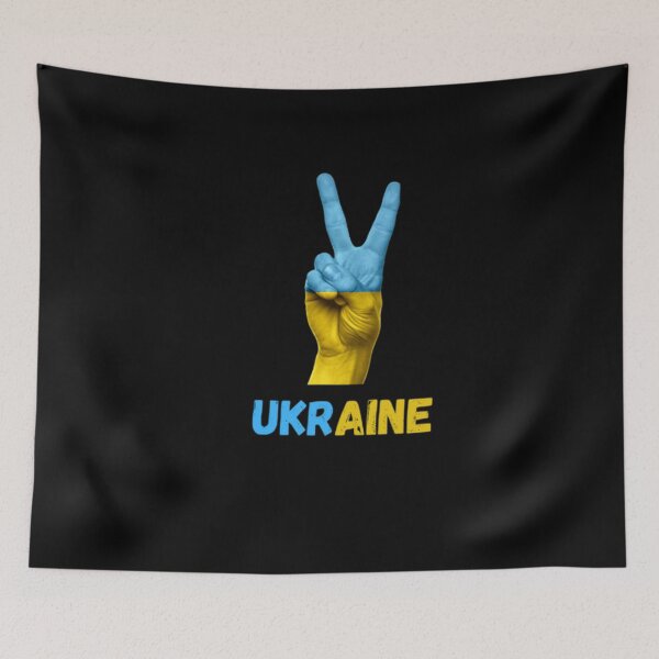 Item preview, I Stand With Ukraine designed and sold by mystylecorner.
