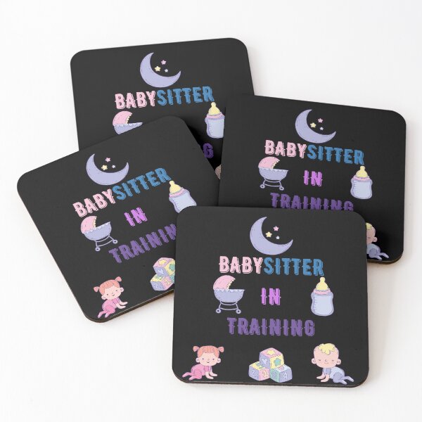 Item preview, Babysitter In Training  designed and sold by designbuck.