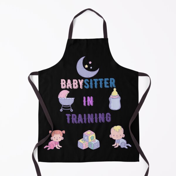 Item preview, Babysitter In Training designed and sold by designbuck.