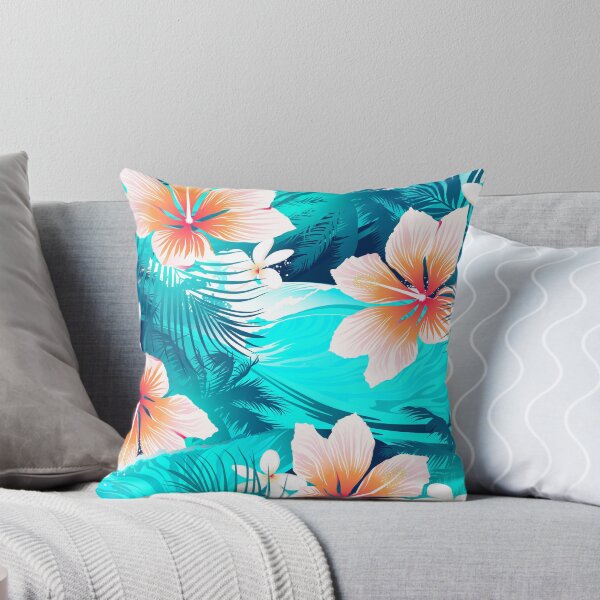 Item preview, Hibiscus flowers at the beach designed and sold by AdamFahey.