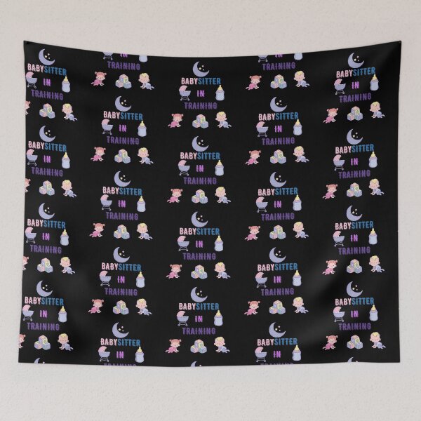 Item preview, Babysitter In Training  designed and sold by designbuck.
