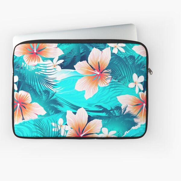 Item preview, Hibiscus flowers at the beach designed and sold by AdamFahey.