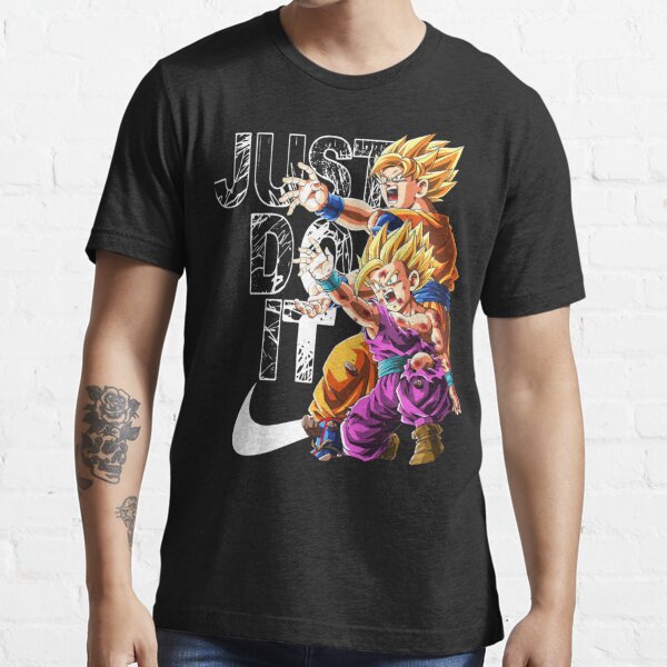 Dragonball Z Goku und Gohan Kamehameha machen es einfach klassisch Essential T-Shirt