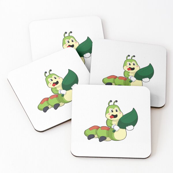 Item preview, Caterpillar with Leaf designed and sold by Snabdesign84.
