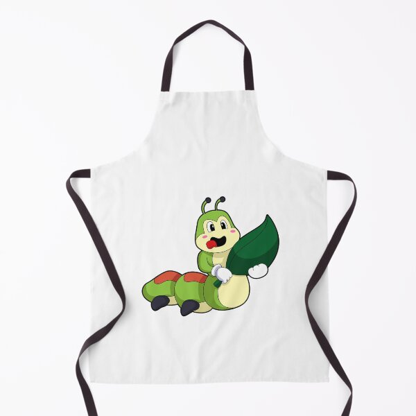 Item preview, Caterpillar with Leaf designed and sold by Snabdesign84.