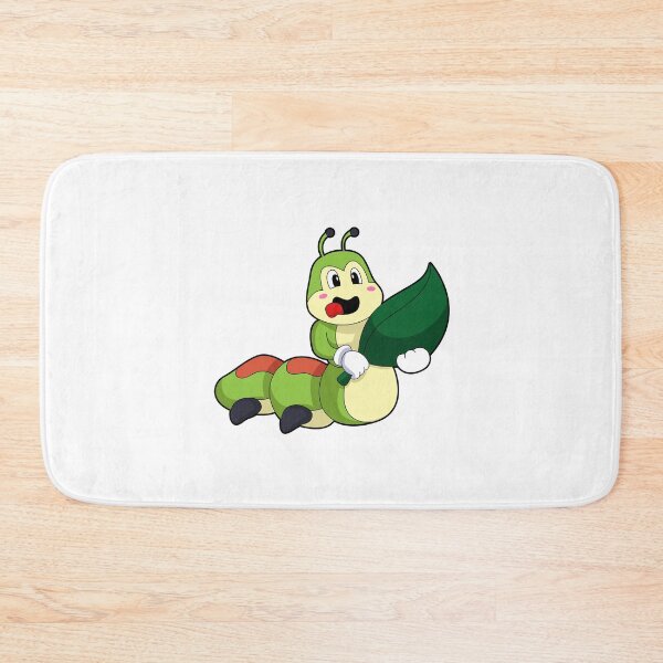 Item preview, Caterpillar with Leaf designed and sold by Snabdesign84.