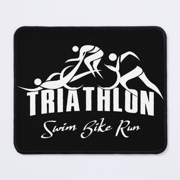 Item preview, Triathlon - Swim, Bike, Run Triathlete designed and sold by SmartStyle.