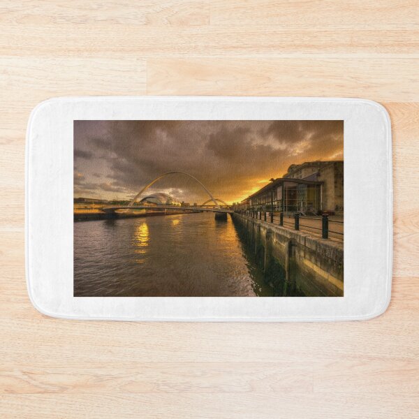 Item preview, Sunset on the Tyne  designed and sold by hawkie.