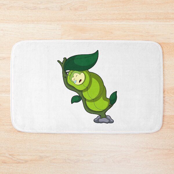 Item preview, Caterpillar at Sleeping with Leaf designed and sold by Snabdesign84.