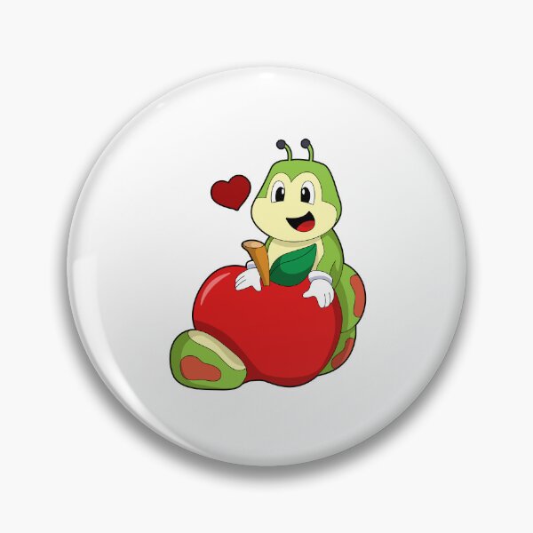Item preview, Caterpillar with Apple designed and sold by Snabdesign84.