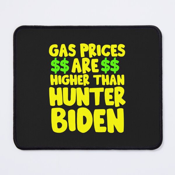 Item preview, Gas prices are higher than hunter funny gasoline fuel biden Pullover Hoodie designed and sold by olgacadb.