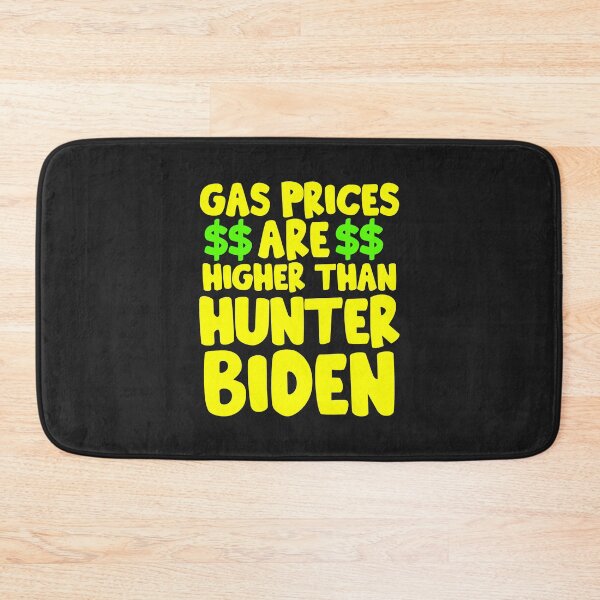Item preview, Gas prices are higher than hunter funny gasoline fuel biden Pullover Hoodie designed and sold by olgacadb.