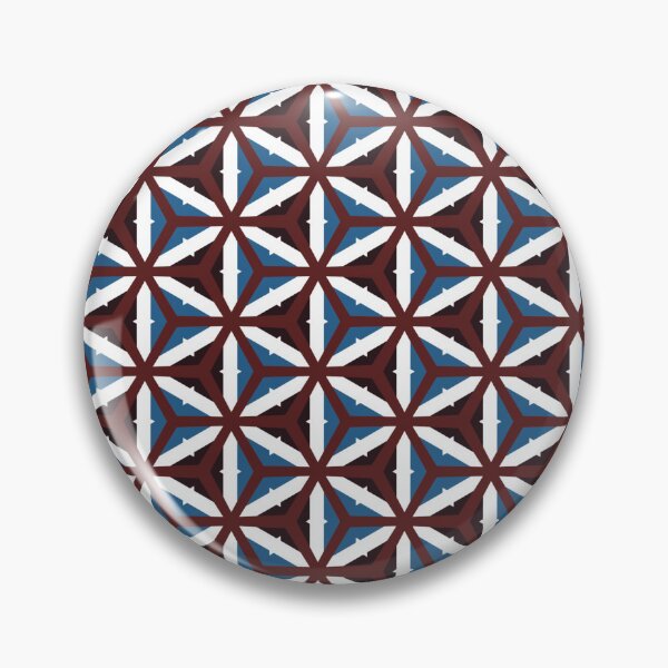 Item preview, Purple, Blue and Red Trellis Pattern designed and sold by MclaughlinGifts.