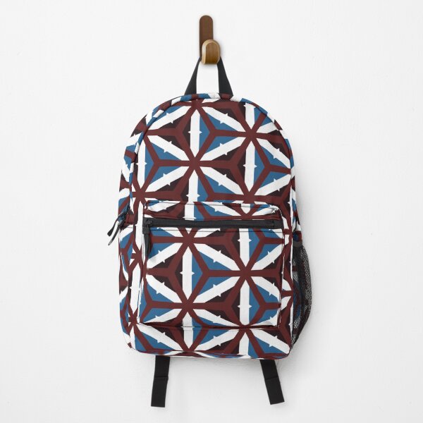 Item preview, Purple, Blue and Red Trellis Pattern designed and sold by MclaughlinGifts.