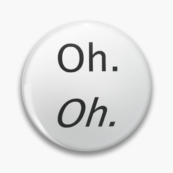 Item preview, Italicized Oh designed and sold by Akarkanias.