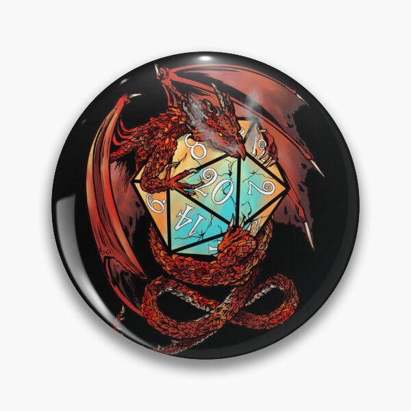 Artikelvorschau, Red Dragon Dice Classic entworfen und verkauft von GaryRoddens.