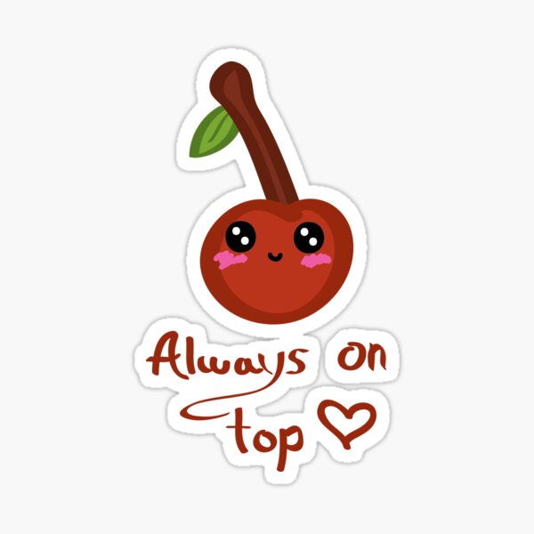 Always on Top Sticker