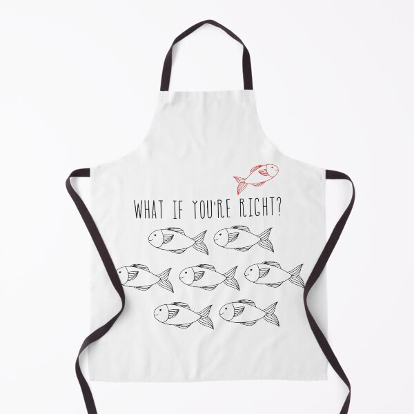 Item preview, What If You're Right | School Of Fish designed and sold by SpeakLifeHQ.