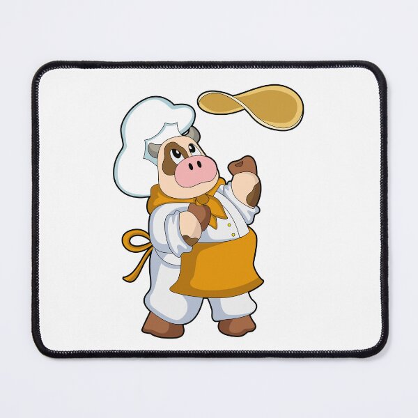 Item preview, Cow Baker Dough Baking designed and sold by Snabdesign84.