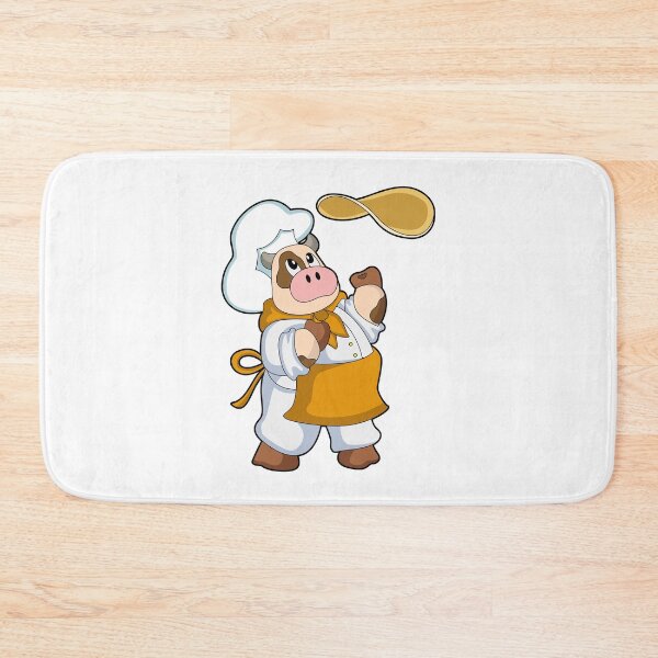 Item preview, Cow as Cook with Dough designed and sold by Snabdesign84.