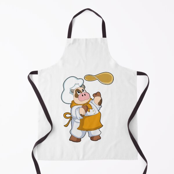 Item preview, Cow as Cook with Dough designed and sold by Snabdesign84.