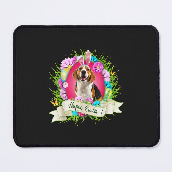 Item preview, Happy Easter Beagle Wearing Bunny Ear Eggs Cool designed and sold by olgacadb.