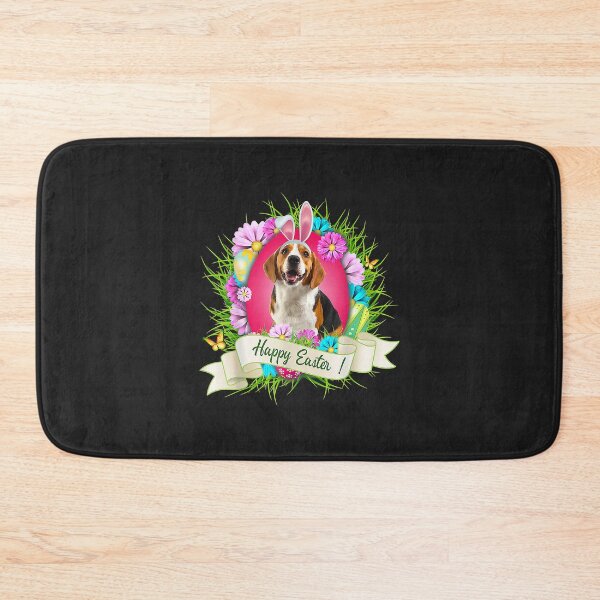 Item preview, Happy Easter Beagle Wearing Bunny Ear Eggs Cool designed and sold by olgacadb.