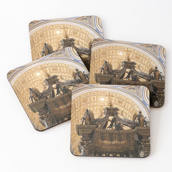 Item preview, St. Peter's Baldachin Vatican St. Peter's Basilica Rome Italy designed and sold by brady4415.