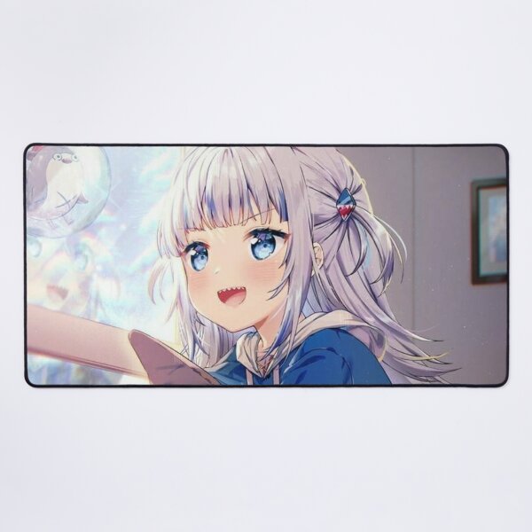 Otaku Girl Mouse Pads & Desk Mats for Sale