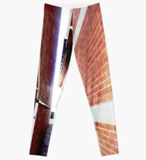 Long narrow Laneway - Werribee, Vic. Australia Leggings