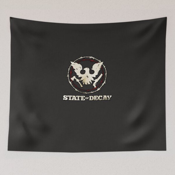Item preview, State Of Decay Logo Classic T-Shirt designed and sold by LeaPommer.