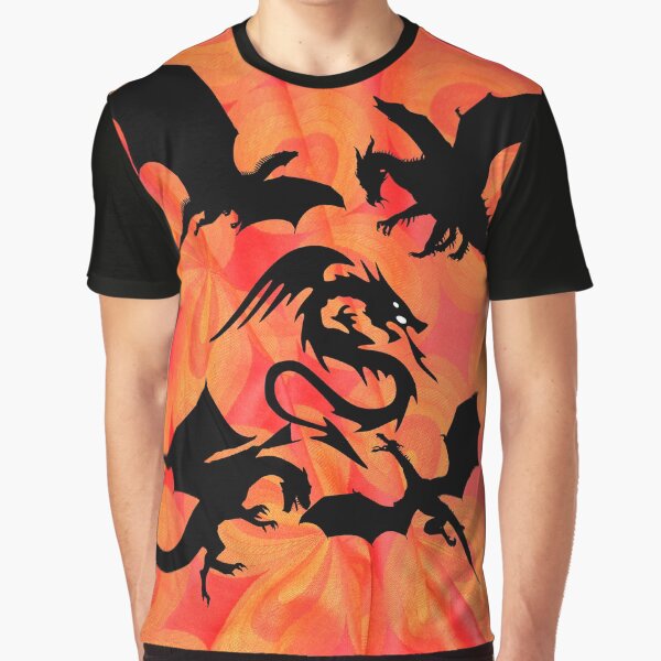 Item preview, Dragon War designed and sold by tomorrowsart.