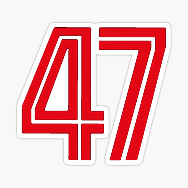 Mick Schumacher 47 Sticker For Sale By Flodmanf1 Redbubble