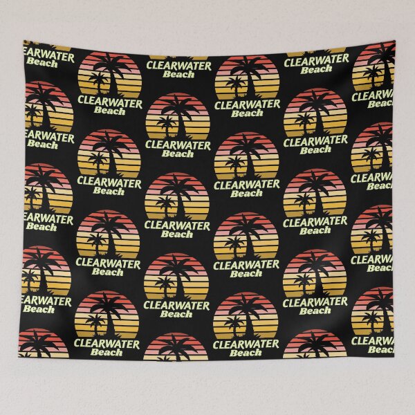 Item preview, Florida, Clearwater Beach designed and sold by Roam66.