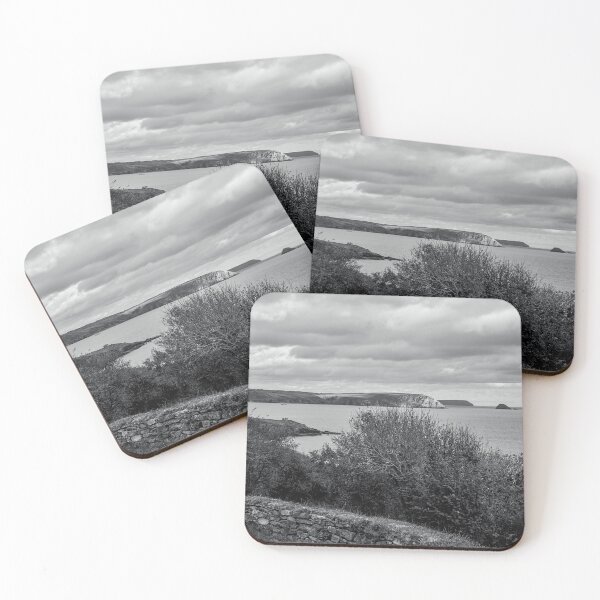 Item preview, Roseland Penninsula, Cornwall, Monochrome designed and sold by MaclarenPhoto.