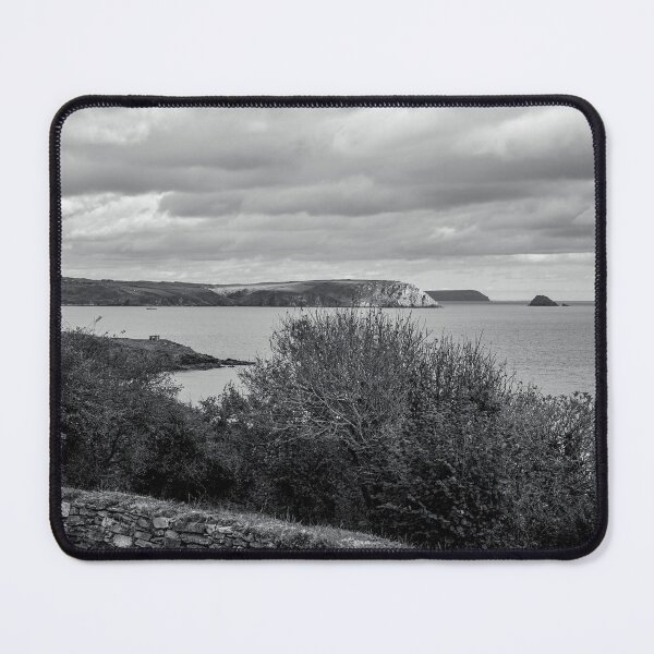 Item preview, Roseland Penninsula, Cornwall, Monochrome designed and sold by MaclarenPhoto.