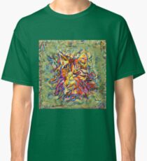Ninja Cat. Deep Neural Networks #Art Classic T-Shirt
