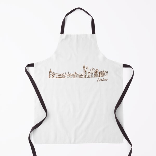 Item preview, Krakow hand drawn skyline designed and sold by chrlalexandru.