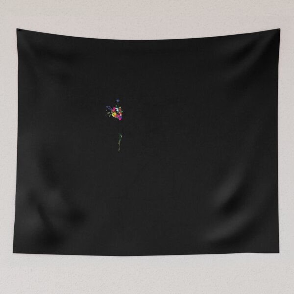 Item preview, Banksy Protester Throwing Flowers  Classic T-Shirt designed and sold by SelinSaraWahl.