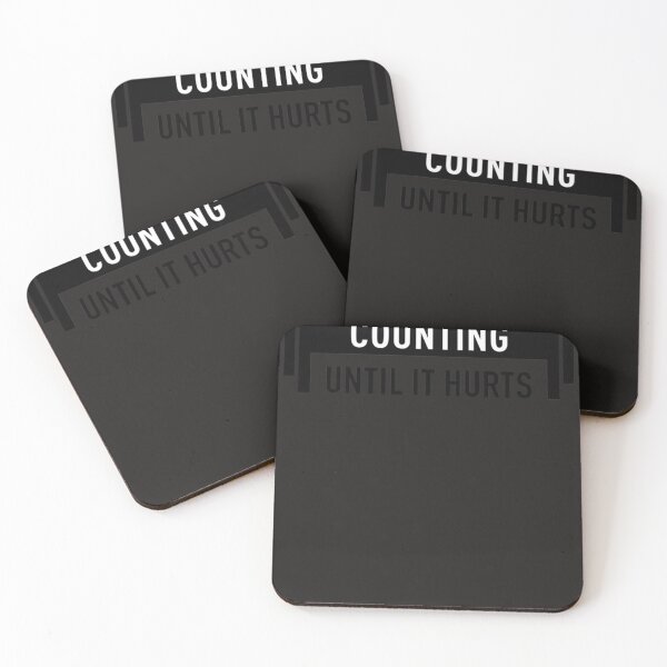 Item preview, I Don&x27;t Start Couting Until It Hurts Classic designed and sold by lindajff.