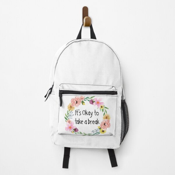 Item preview, It's Okay to take a break, mental wellbeing designed and sold by yoshra.