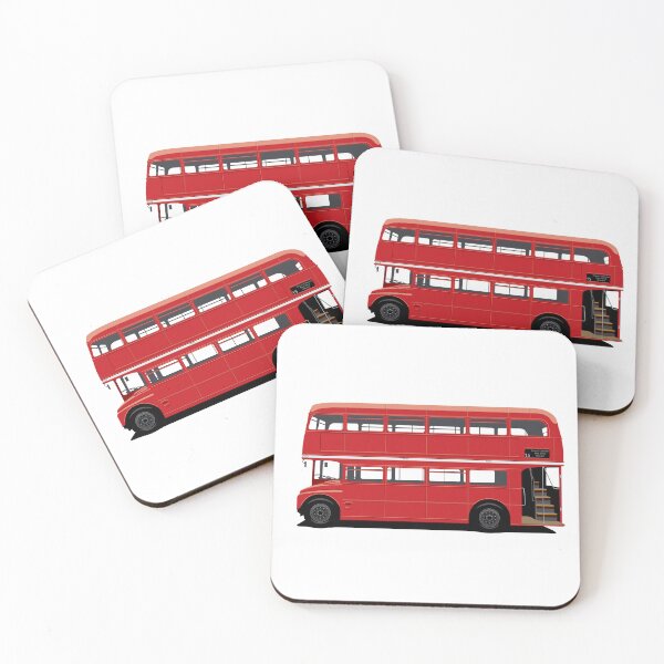 Item preview, Red London Bus designed and sold by STUDIO-72.