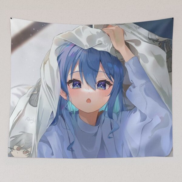 Item preview, Cute Suisei in a pajama designed and sold by AszaAri.