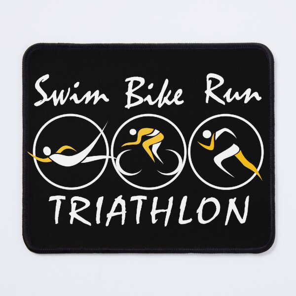 Item preview, Triathlon - Swim, Bike, Run Triathlete designed and sold by SmartStyle.