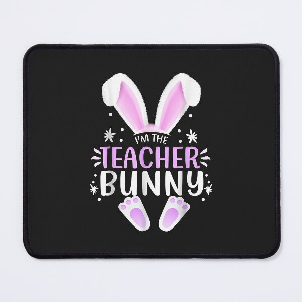 Item preview, I'm The Teacher Bunny Easter Day Rabbit Family Matching Gift designed and sold by olgacadb.