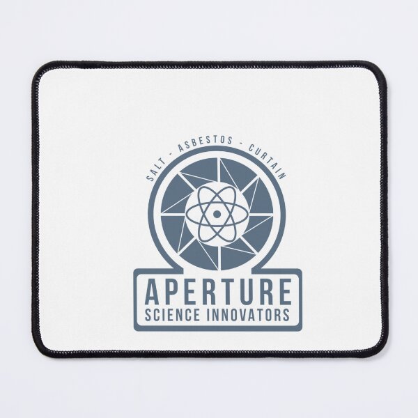 Item preview, Aperture Science Innovators logo Essential T-Shirt designed and sold by JessicaFreund.