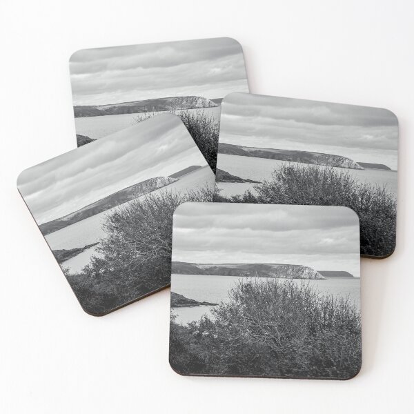 Item preview, Roseland Penninsula, Cornwall, Monochrome designed and sold by MaclarenPhoto.