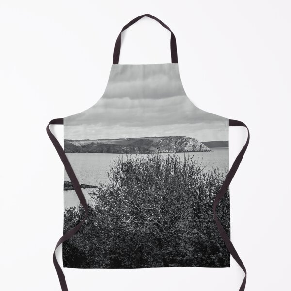 Item preview, Roseland Penninsula, Cornwall, Monochrome designed and sold by MaclarenPhoto.