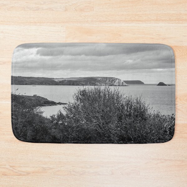 Item preview, Roseland Penninsula, Cornwall, Monochrome designed and sold by MaclarenPhoto.