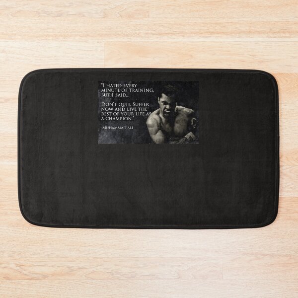 Item preview, I hated every minute of training - Muhammad Ali Sticker designed and sold by lindajff.